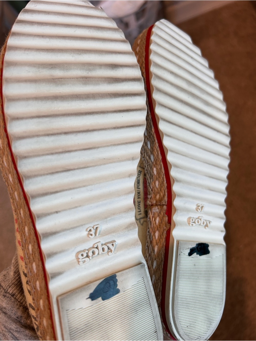 Goby Forever Love Espadrille Slip on Sneaker. Day of the Dead. Spooky. Immortal - Picture 8 of 9